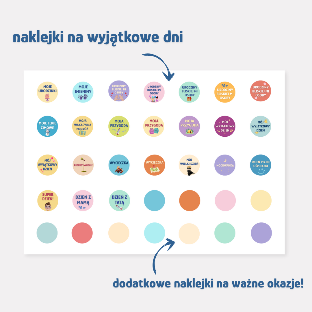 Kalendarz Przygód Cudaków 2026 - obrazek 3