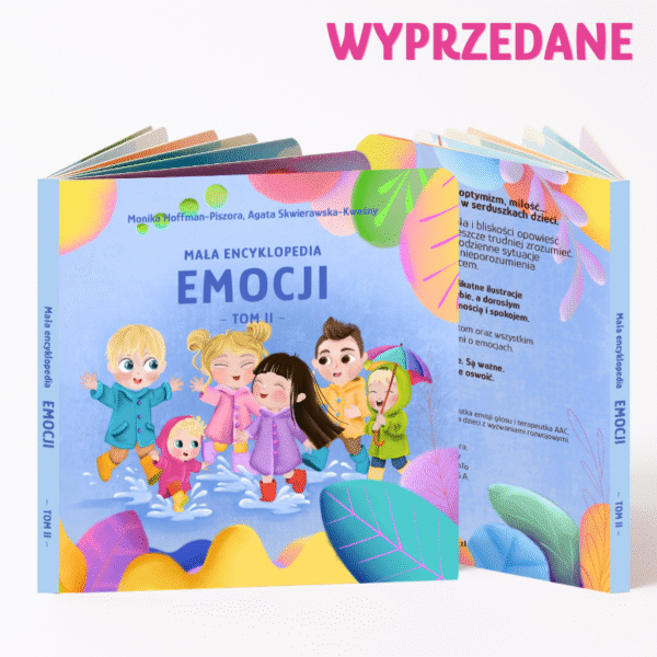 Książeczka "Mała encyklopedia emocji" TOM II