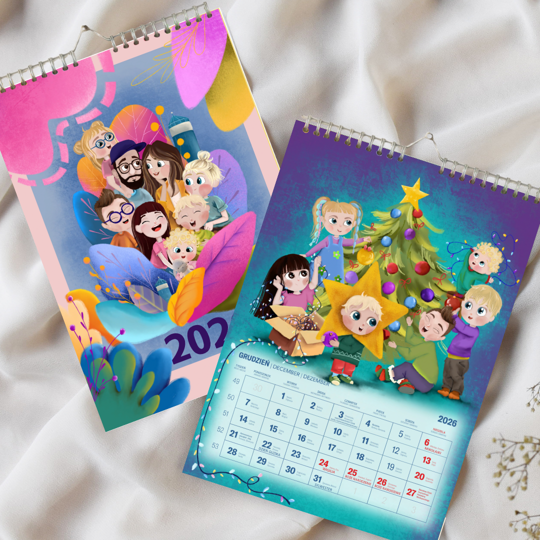 Kalendarz Przygód Cudaków 2026 - obrazek 5