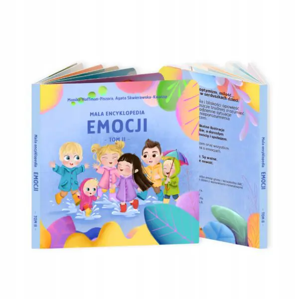 Książeczka "Mała encyklopedia emocji" TOM II