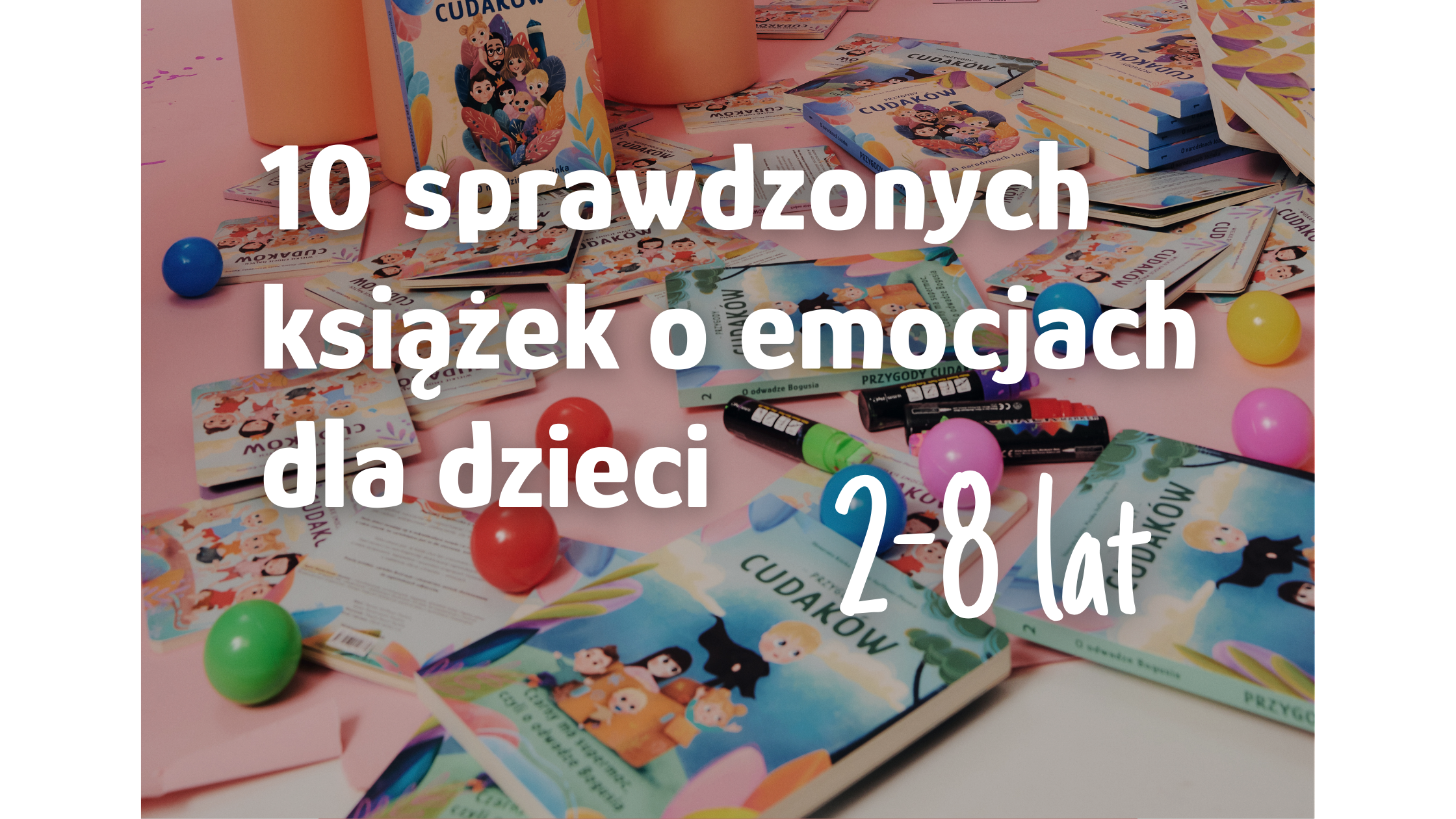 książki o emocjach dla dzieci