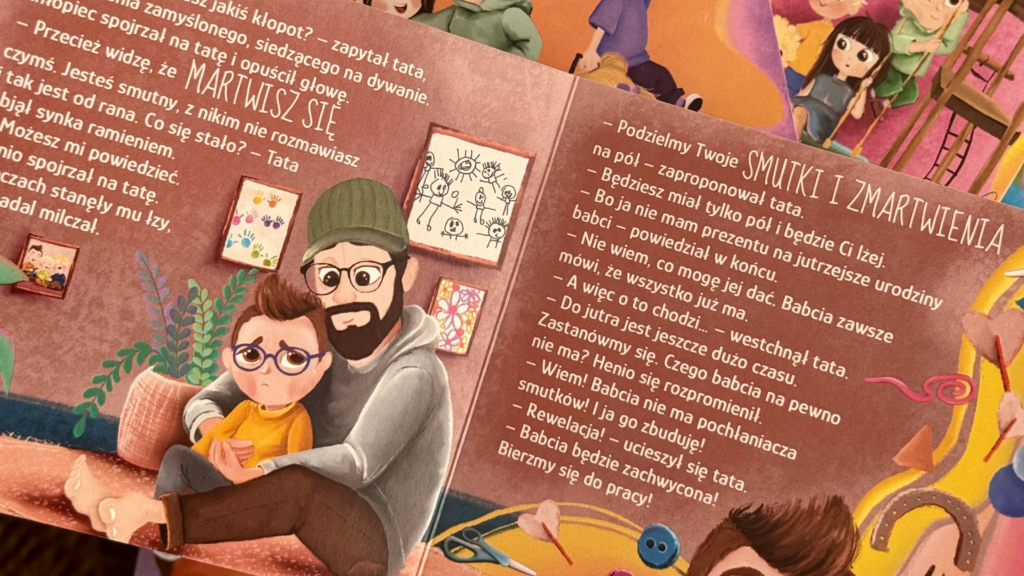 książki o emocjach dla dzieci