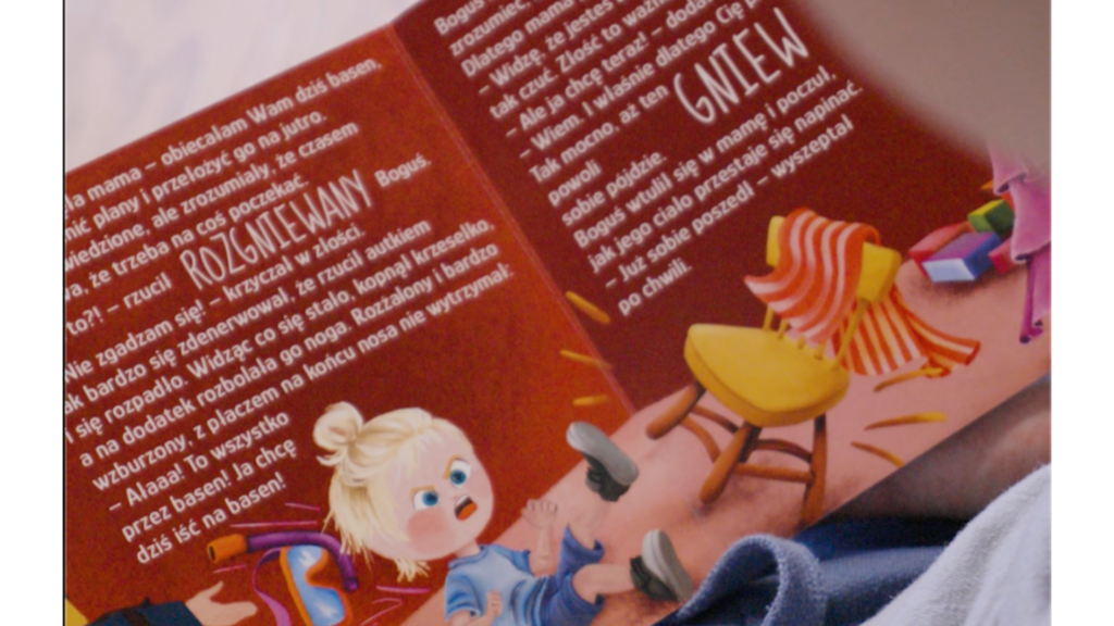 książki o emocjach dla dzieci