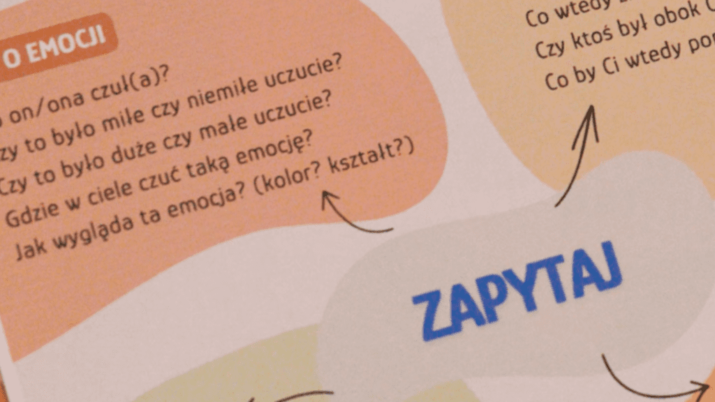 pytania do rozmowy o emocjach mała encyklopedia emocji