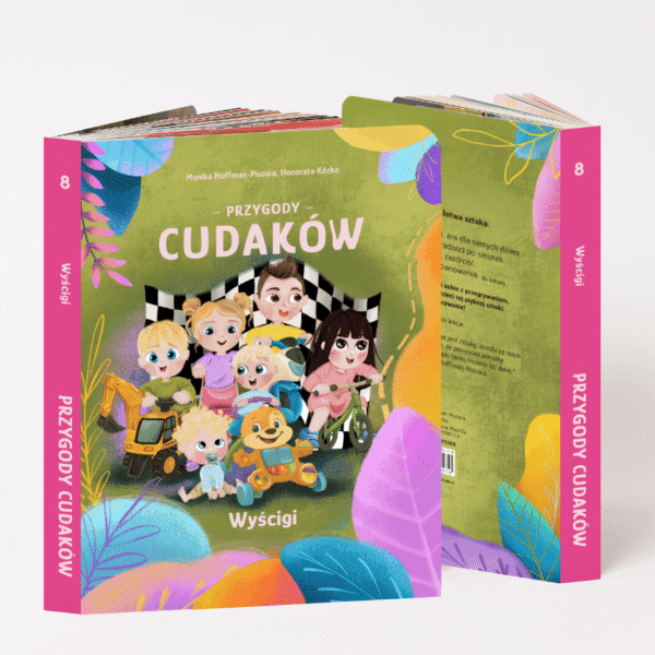 przygody cudaków tom 8 przegrywanie rywalizacja dzieci