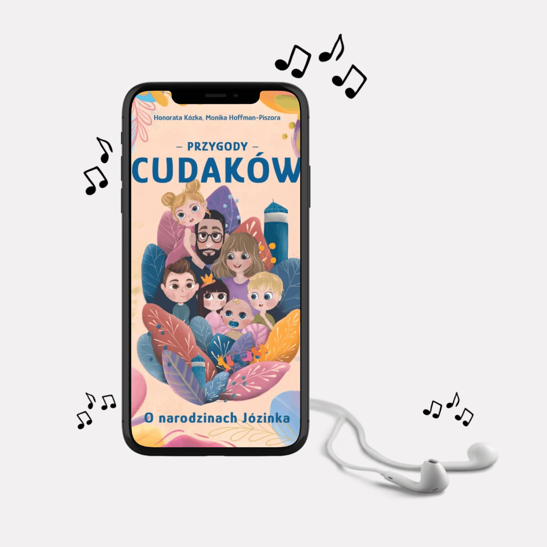 Audiobook bajka "O narodzinach Józinka" Przygody Cudaków Tom I