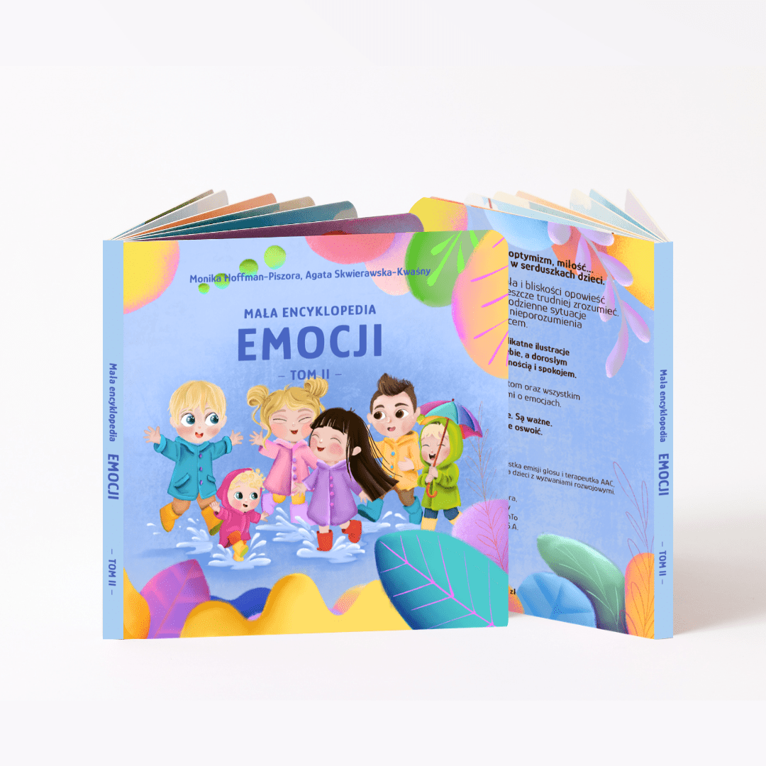 Książeczka "Mała encyklopedia emocji" TOM II