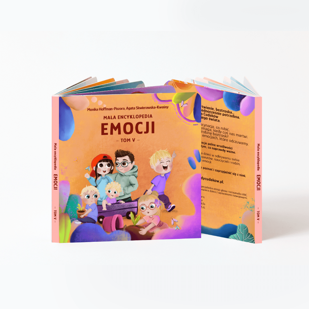 Książeczka „Mała encyklopedia emocji” TOM V