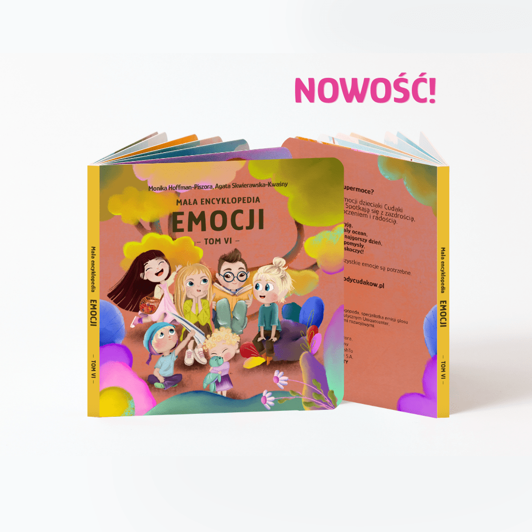 Książeczka „Mała encyklopedia emocji” TOM VI