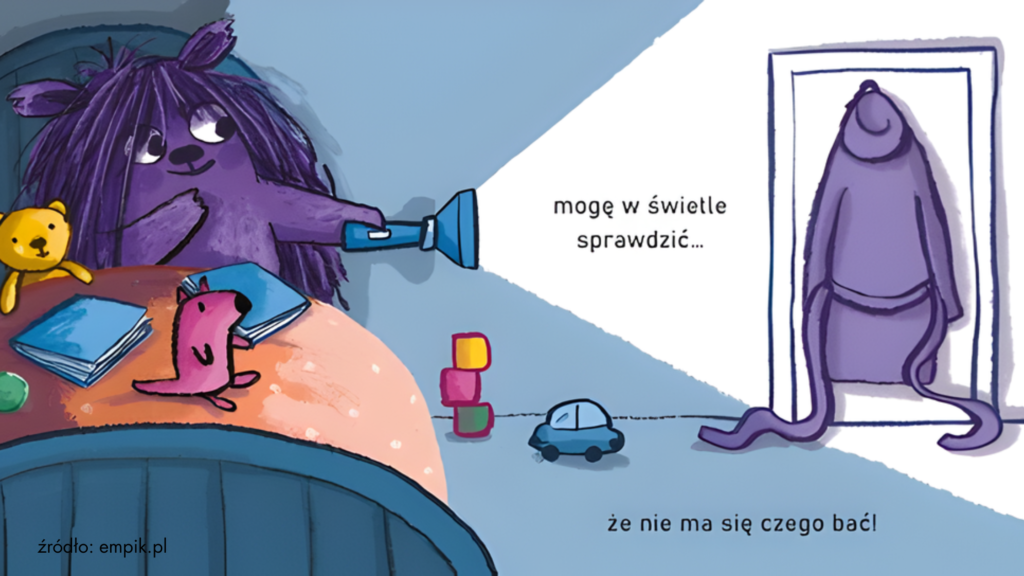 książki dla dzieci o emocjach