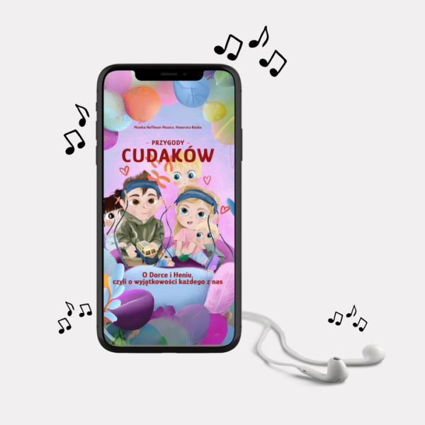 audiobajka dla dzieci, audiobook dla dzieci, niepełnosprawność, emocje, akceptacja
