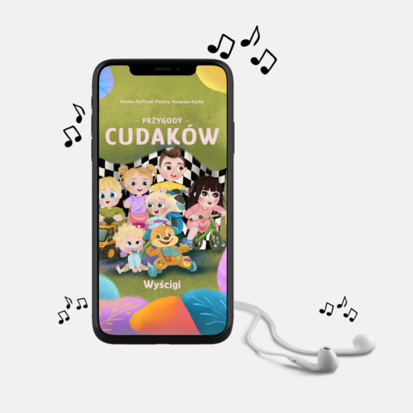 audiobajka dla dzieci, audiobook dla dzieci, rywalizacja, emocje