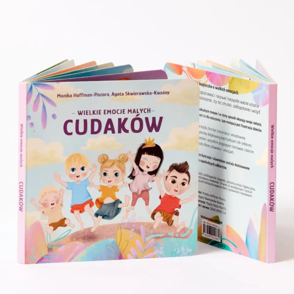 Mini książeczka "Wielkie emocje małych Cudaków"
