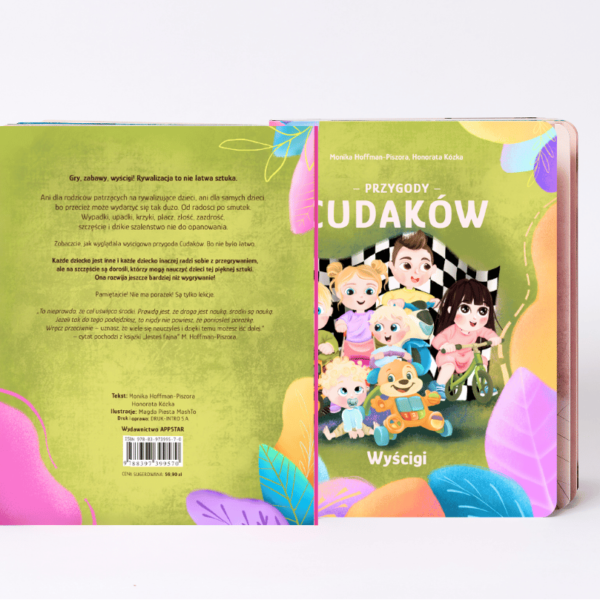 przygody cudaków tom 8 przegrywanie rywalizacja dzieci