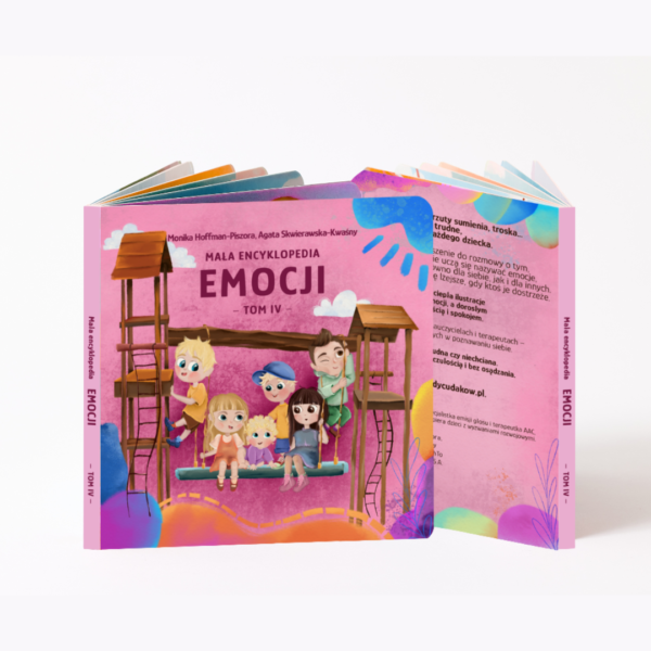 mala encyklopedia emocji, emocje dzieciaki cudaki monika hoffman ksiązki dla dzieci, prezent dla dziecka