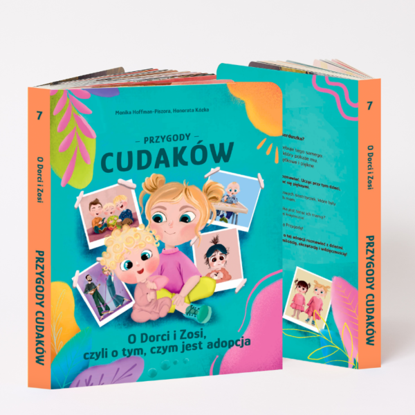 przygody cudaków adopcja adopcja dziecka cudaki dzieciaki cudaki przygody cudaków tom 7