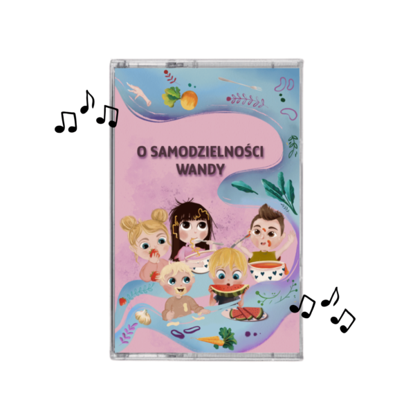 kaseta magnetofonowa przygody cudakow o samodzielności wandzi