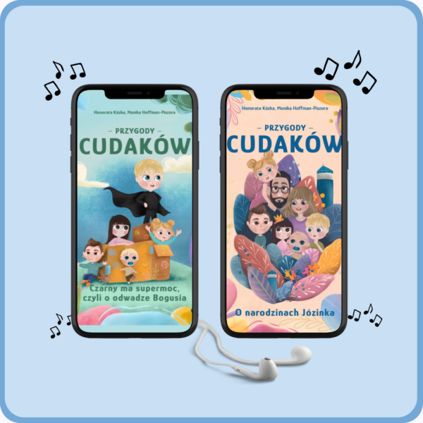zestaw audiobook przygody cudaków